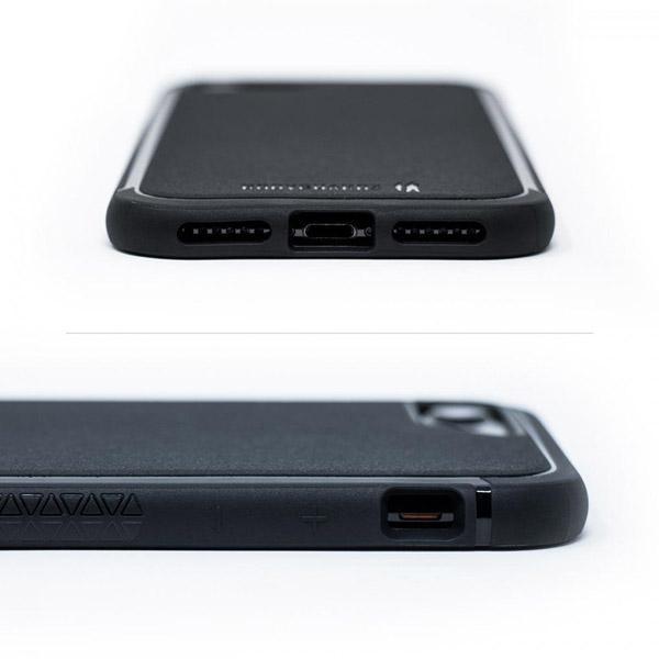 make sure that the case has good spacing for plugs and button access
