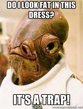 its a trap