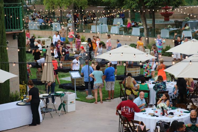 grape stomp south coast winery 2019