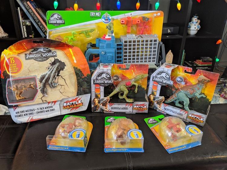 jurassic world dinosaurs