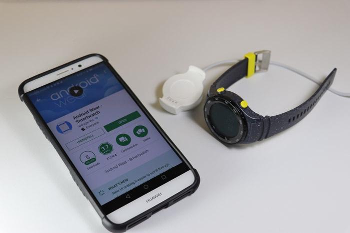 huawei mate 9 and watch 2