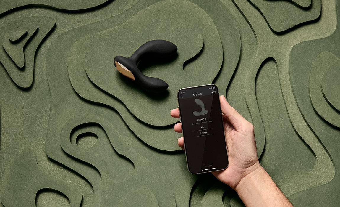 Hugo 2 Remote prostate massager by LELO