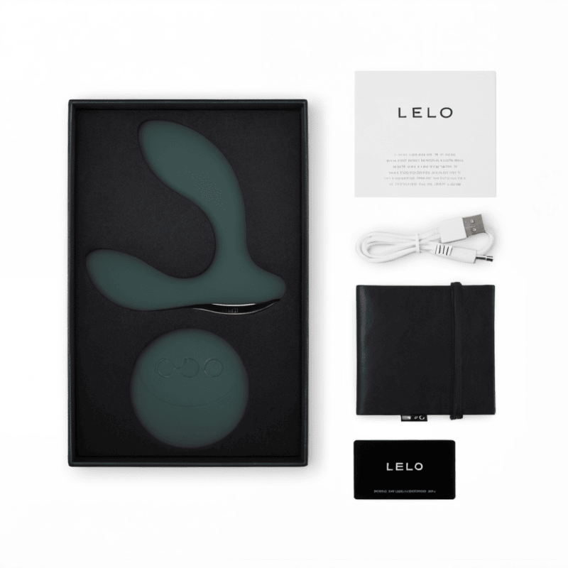 lelo hugo 2 prostate massager for couples