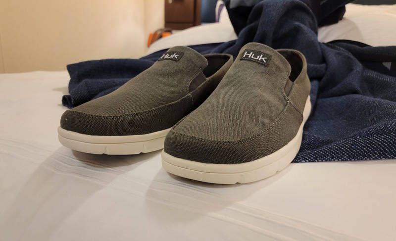 huk brewster deck shoes too