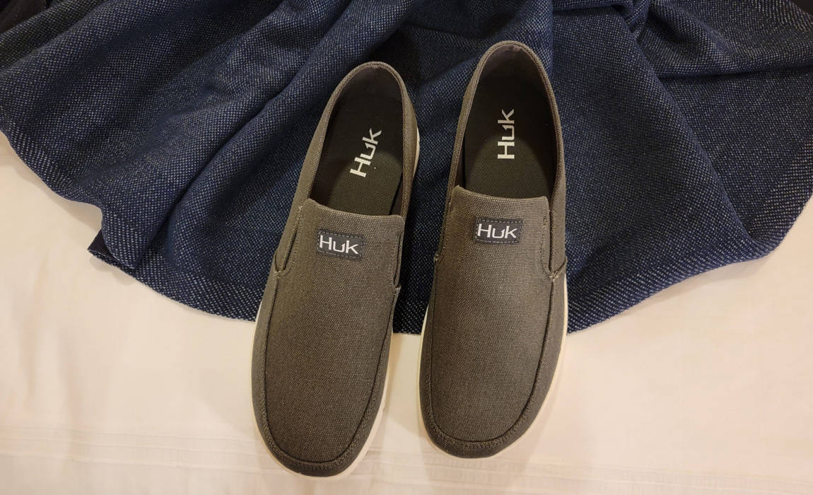 Huk Classic Brewster Deck Shoes Are Perfect For Your Next Cruise