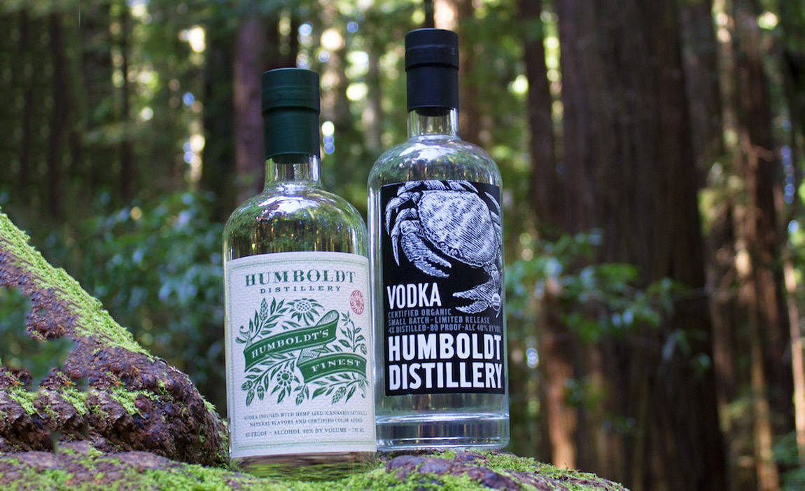 Humboldt Distillery - Organic Vodka and Hemp Infused "Humboldt's Best" Vodka
