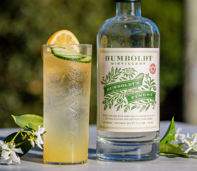 whole new world cocktail recipe featuring humboldts finest vodka