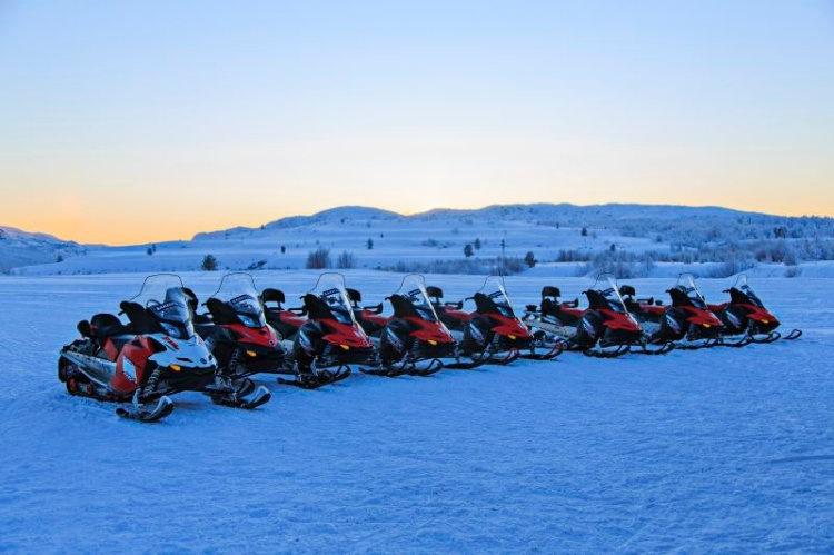 snow-mobile