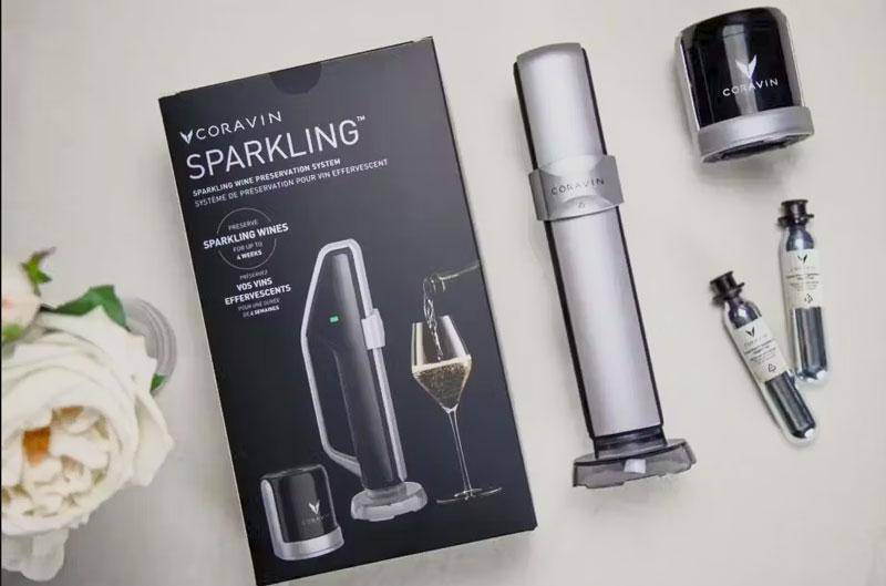 coravin sparkling tool