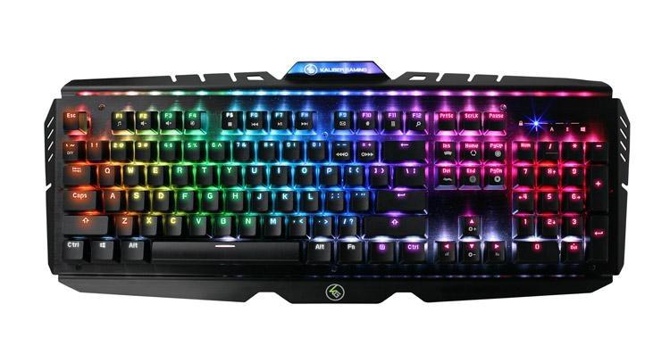 kaliber gaming keyboard lights