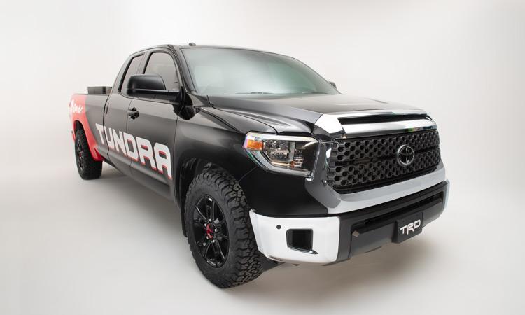 hydrogen powered tundra truck