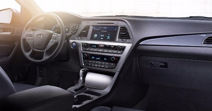 sonata phev interior