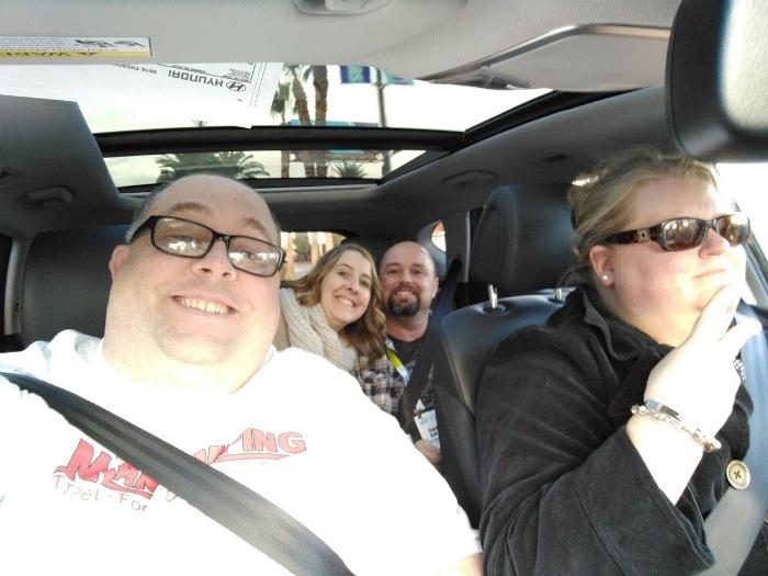 couples driving