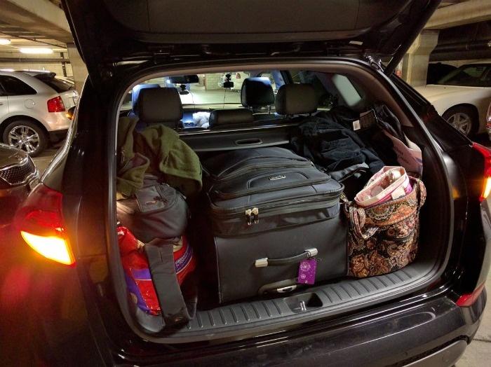 luggage space
