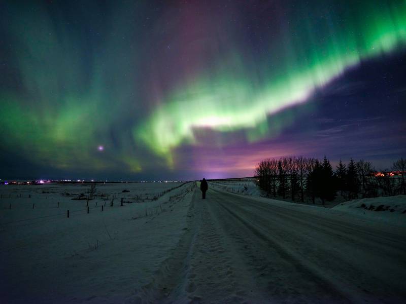northern lights viewing tours iceland