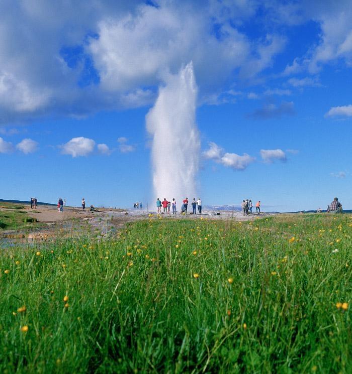 strokkur geyser iceland