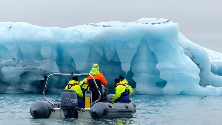 iceberg tour iceland