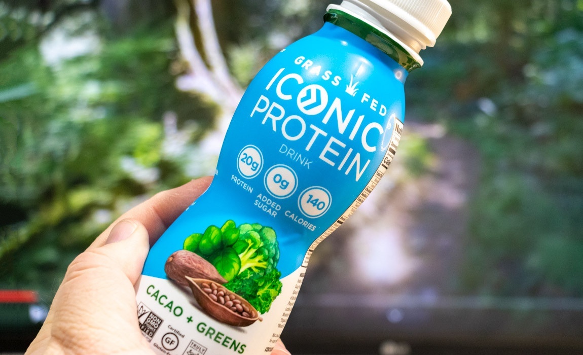 Iconic Protein offers innovative new flavors that are delicious and full of nutrients.