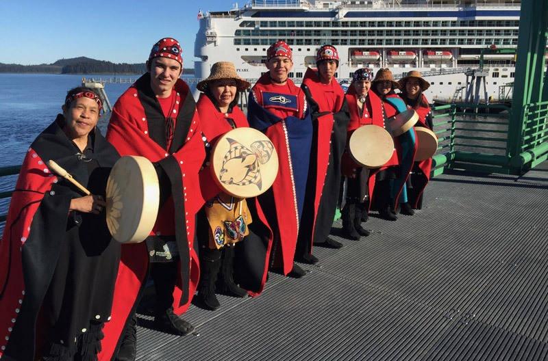 icy strait point tlingit welcome