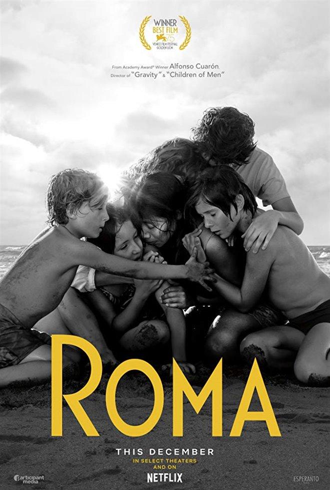 roma netflix movie poster