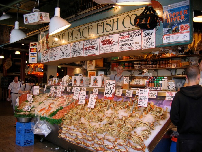 seattle pike place market