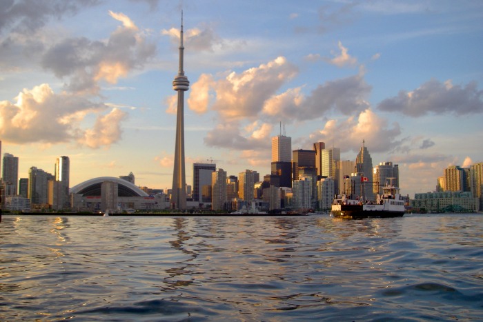 toronto skyline