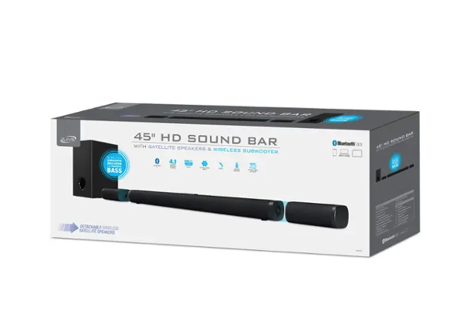 iLive 45-inch Bluetooth Soundbar 