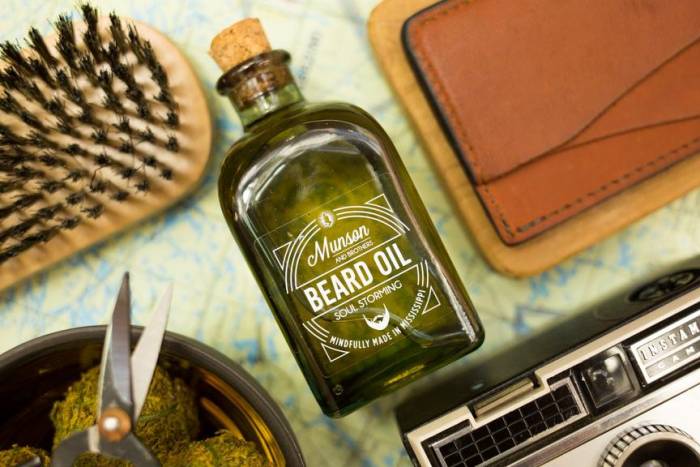 munson beard oil soul storming on indiedogood