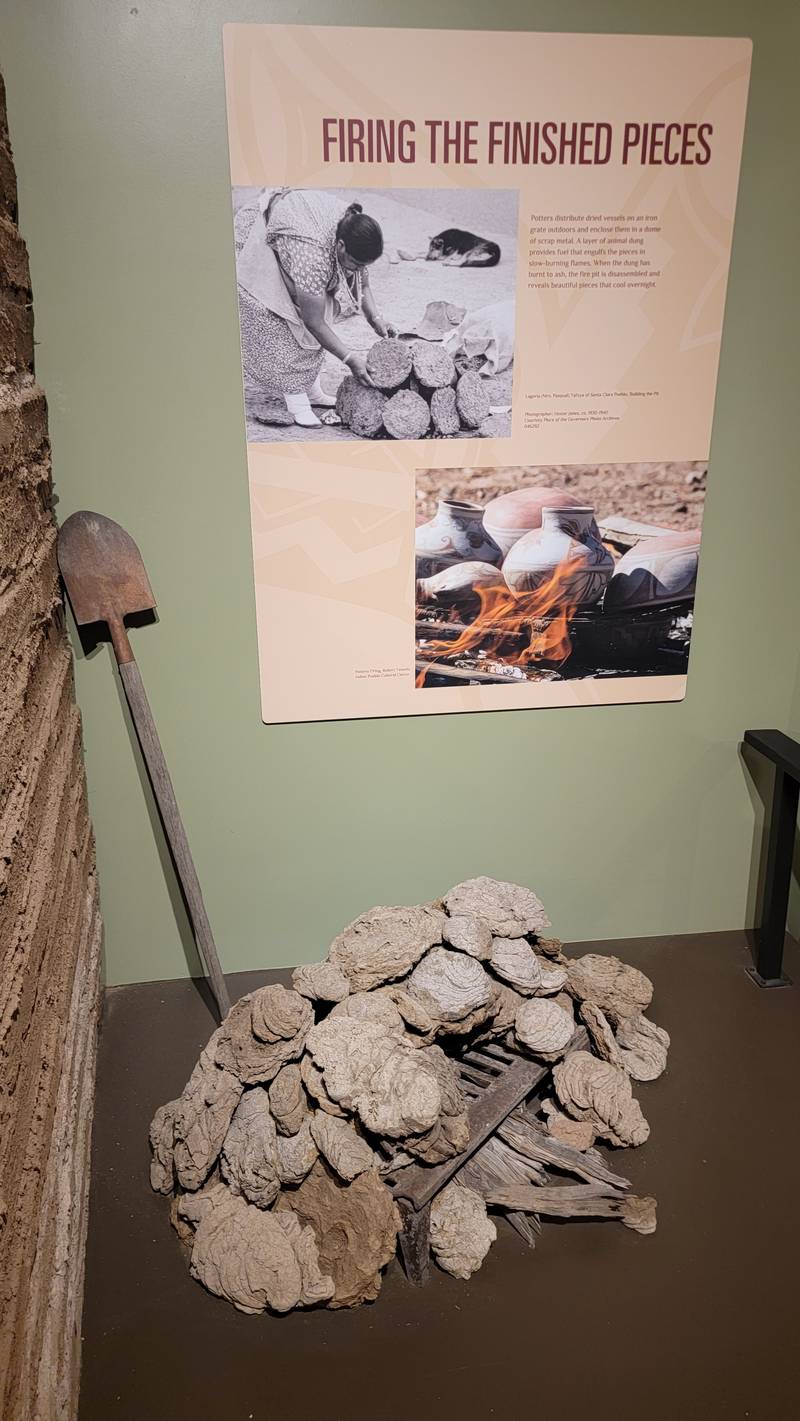 firing pottery at the indian pueblo cultural center