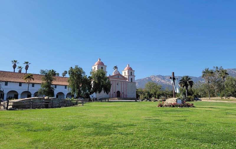mission santa barbara