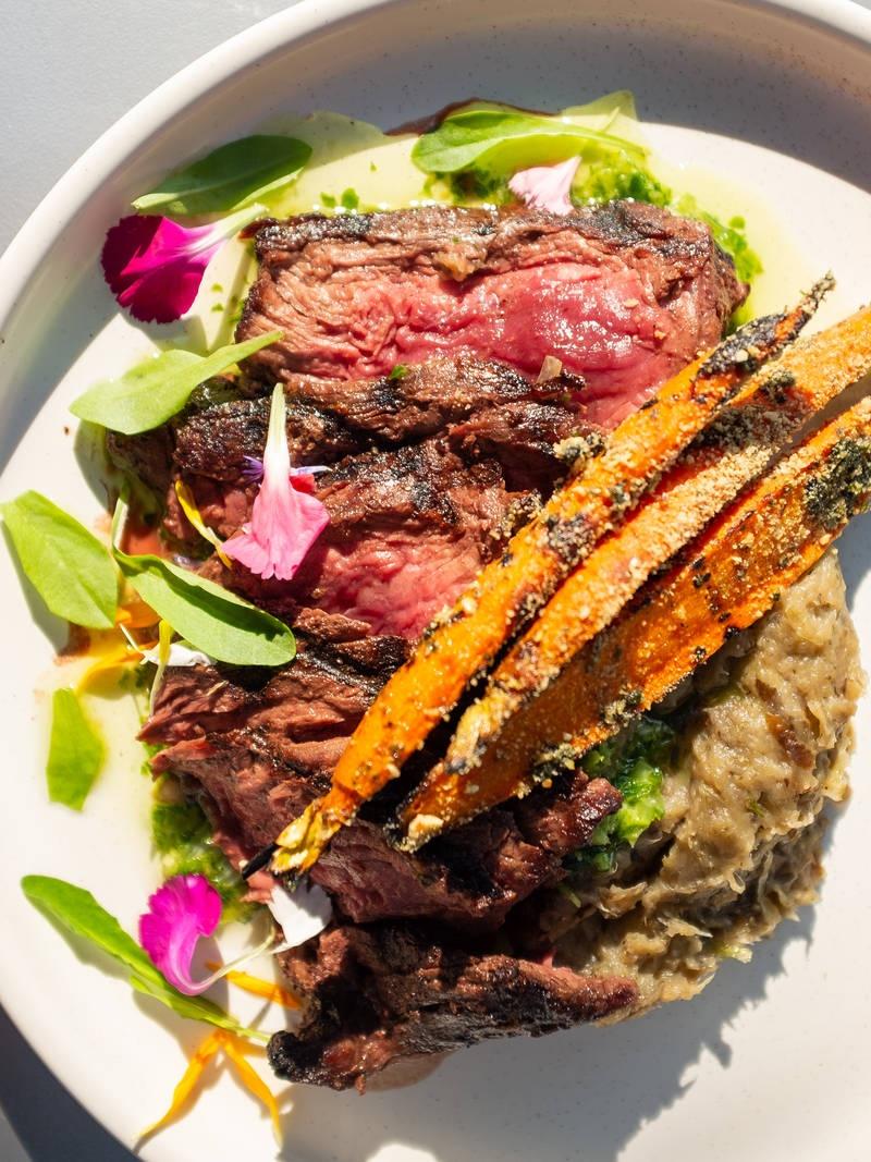 owamni bison entree credit johny uccas photography courtesy of meet minneapolis