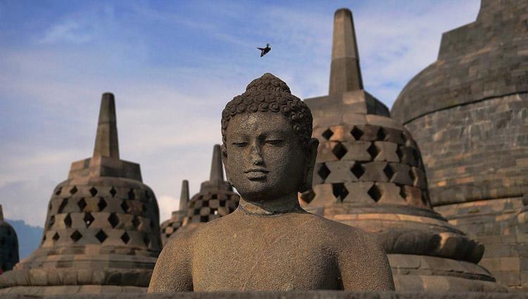 borobudur temple indonesia