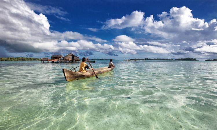widi islands indonesia