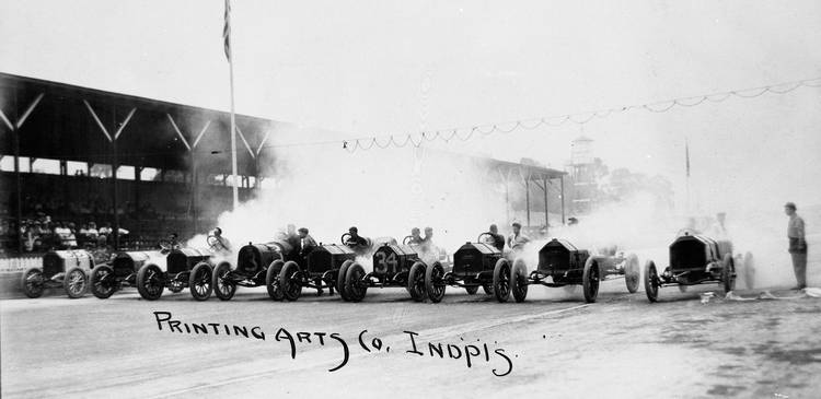 (In preparation for the race see where it has been) IMS archive file