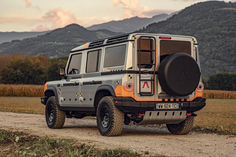 grenadier prototype exterior tdf 2020 2