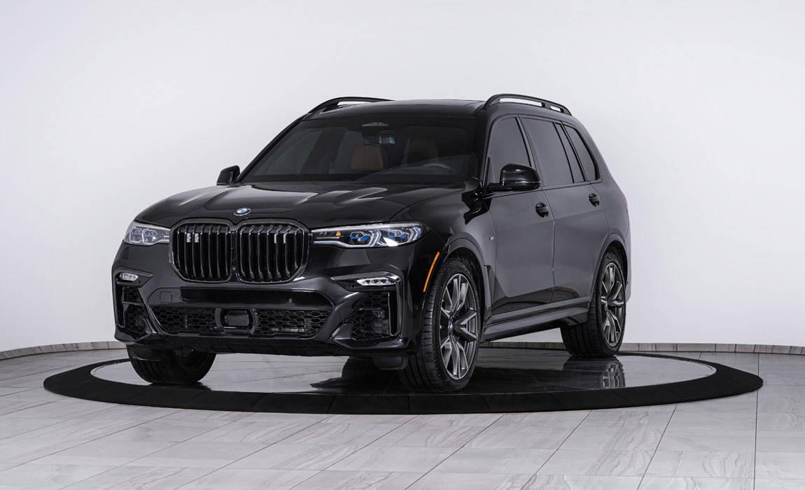 Armored BMW X7 by INKAS