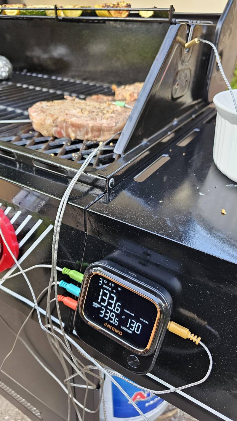 The INKBIRD IBT-26S 5GHz Wifi Meat Thermometer Is Your Secret To Being King  Of The Grill This Summer