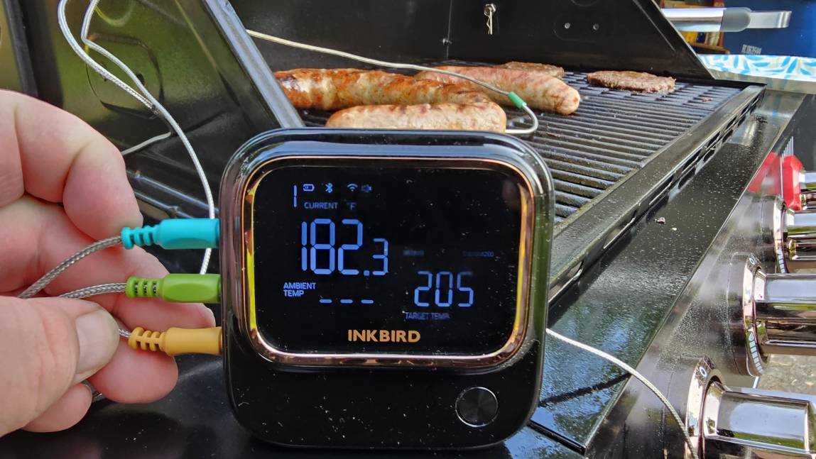 INKBIRD IBT-26S 5GHz Wifi Meat Thermometer