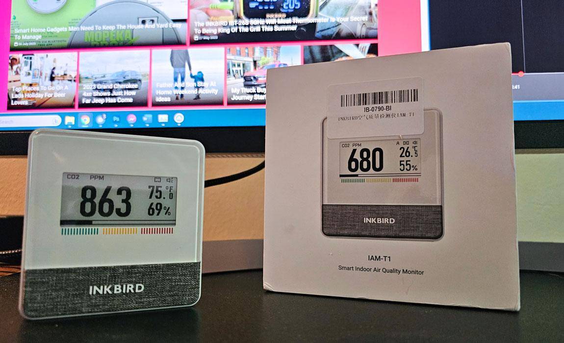 INKBIRD IBT-26S Bluetooth/Wi-Fi Smart BBQ Thermometer Review