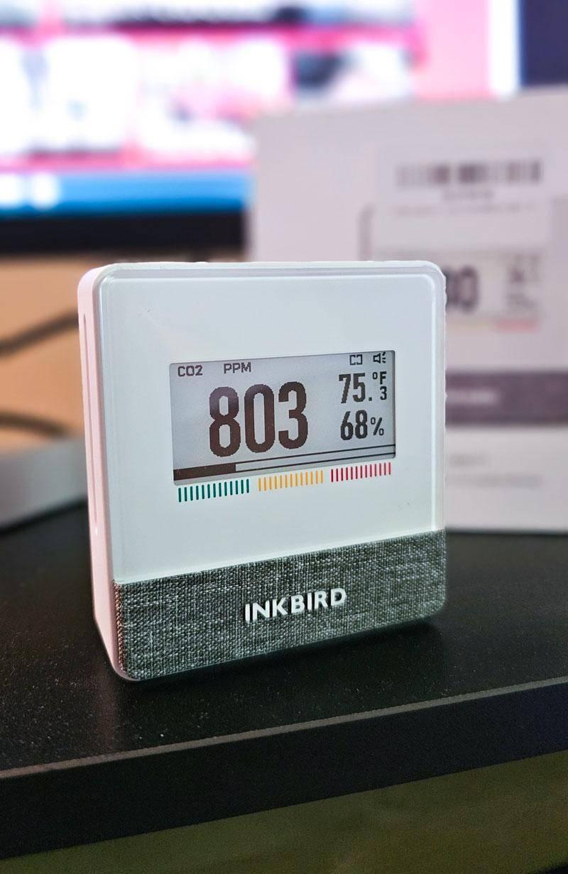 inkbird smart air quality monitor