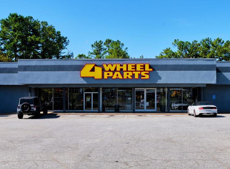 4 wheel parts in store
