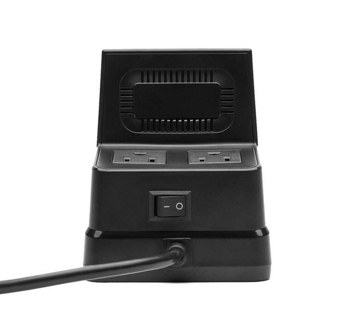 intelli powerstation wireless charger rear