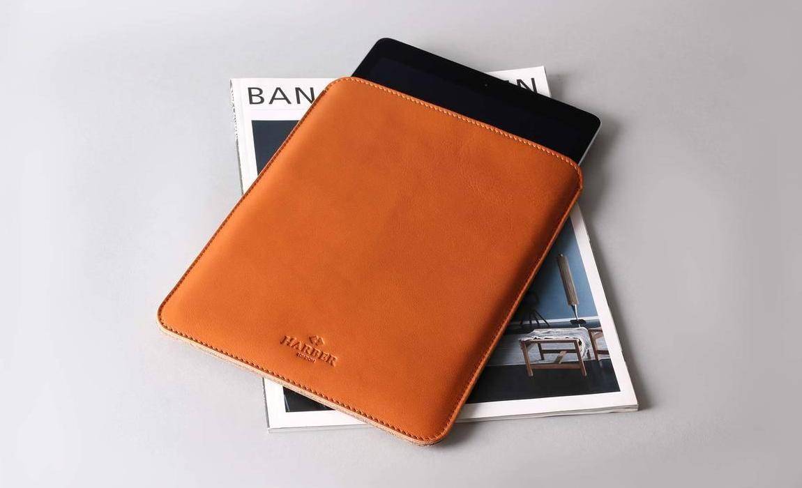 leather ipad sleeve