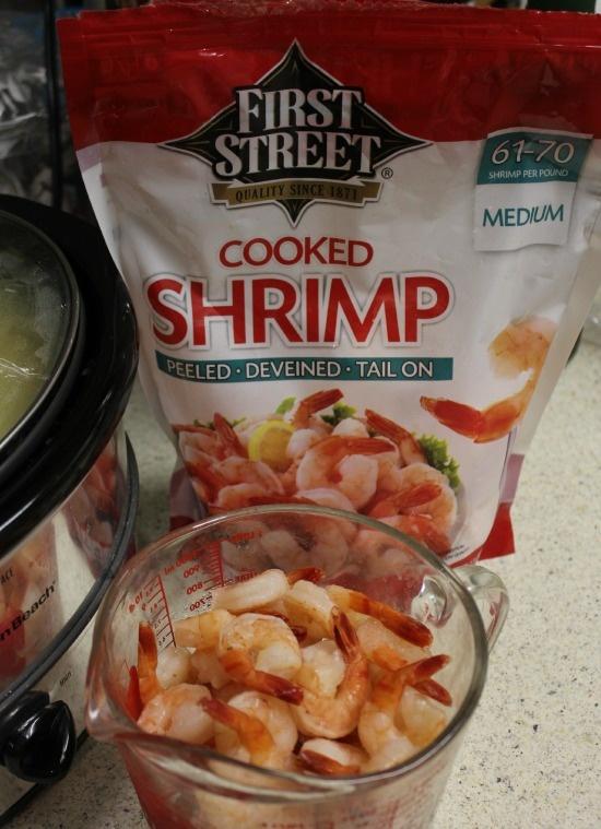 first street shrimp