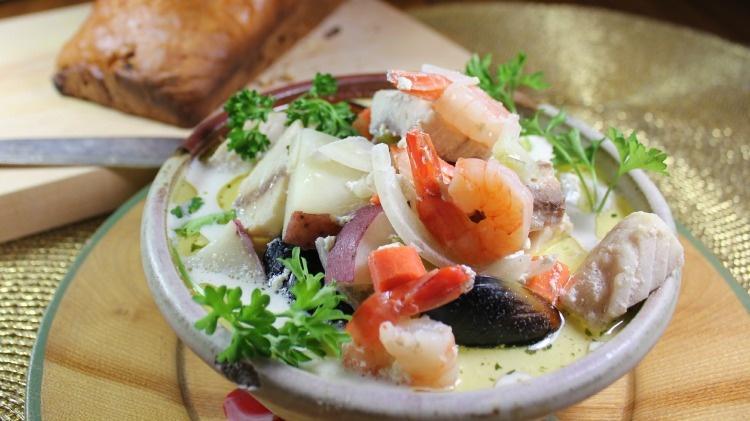 Irish Whiskey Bread and Fish Stew Recipe