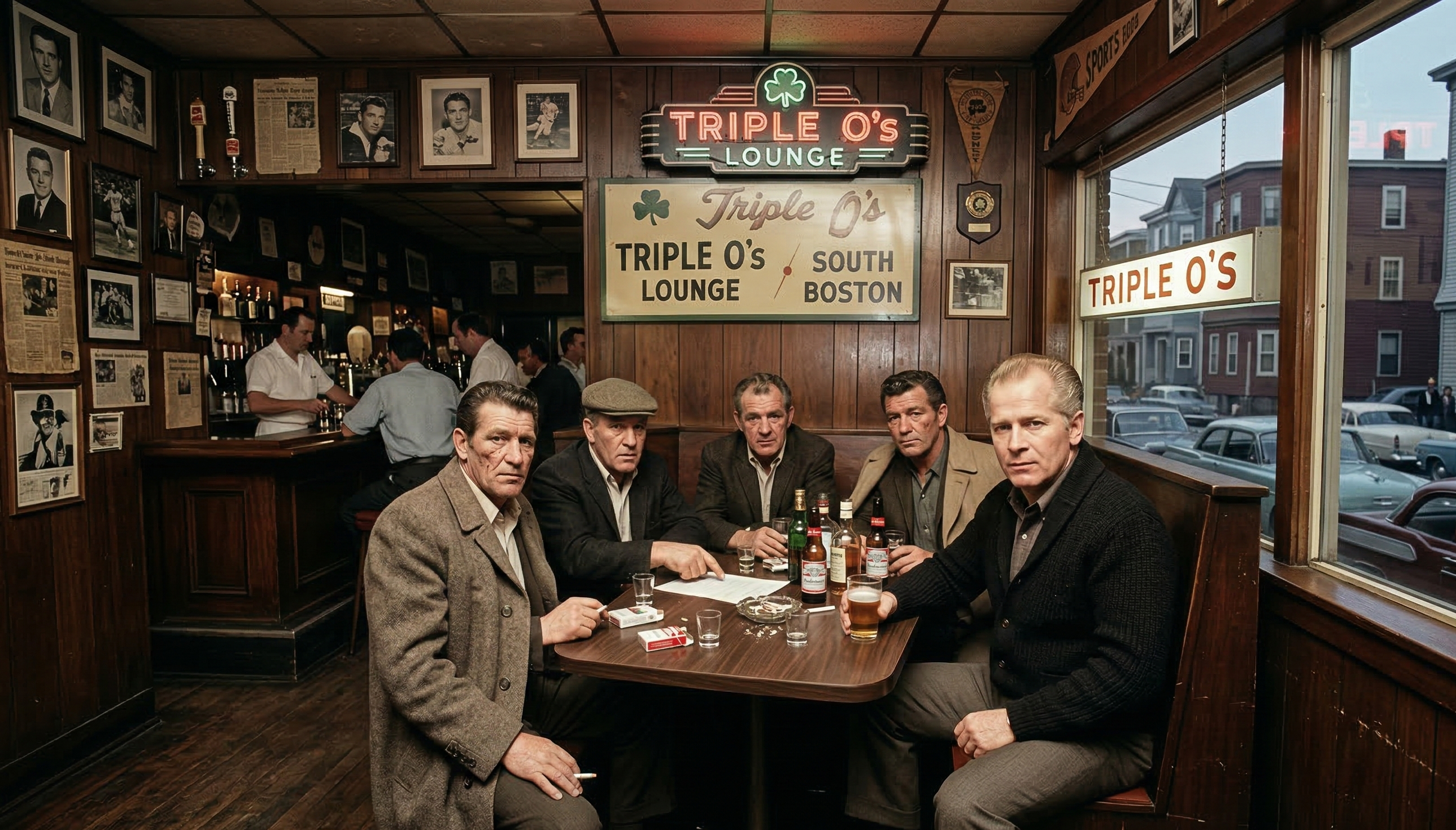 irish history tour boston