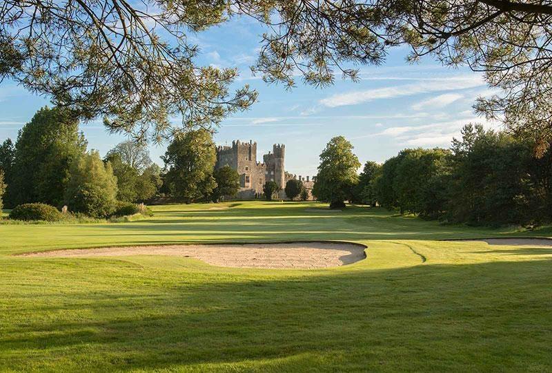 golf kilkea castle ireland