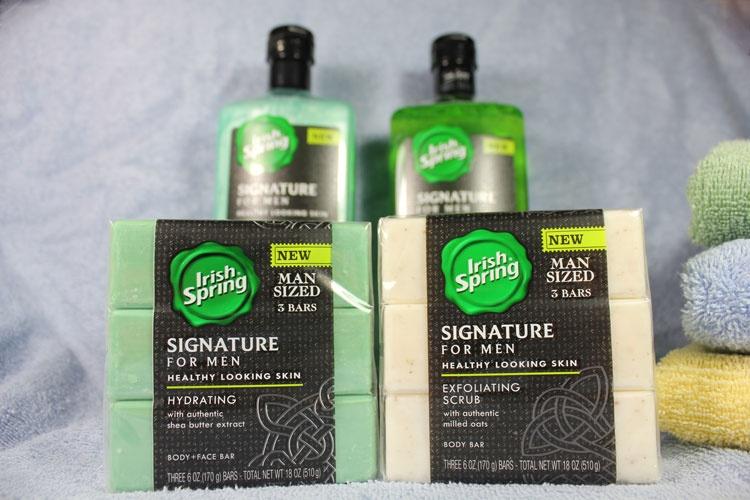 Irish Spring Signature Collection #ad #MySignatureMove