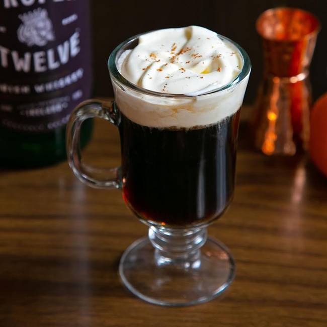 proper irish coffee