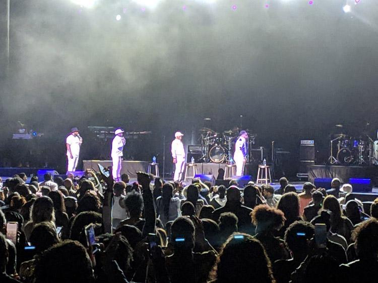 dru hill at toyota music factory